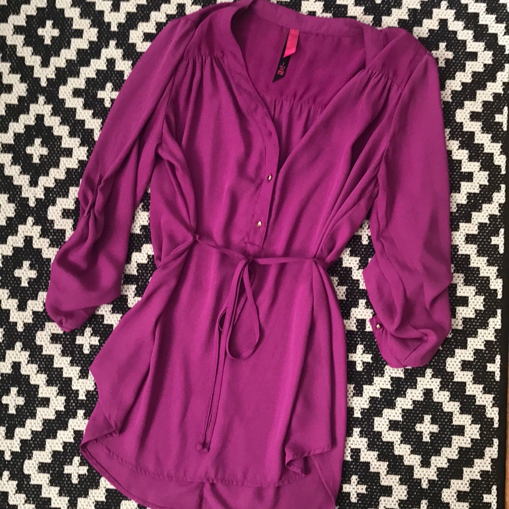 Purple Tunic